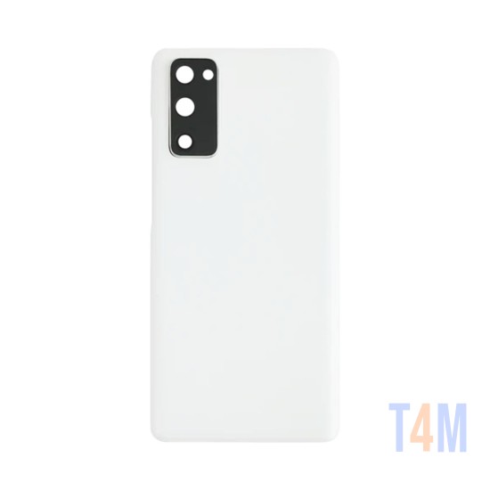 Back Cover+Camera Lens Samsung Galaxy S20 FE 5G/G781 White